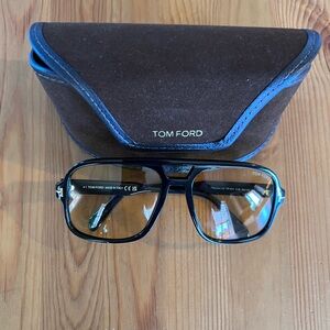 Luxe alert - Tom Ford Falconer- 02 FT0884 Aviator Sunglasses, size 60